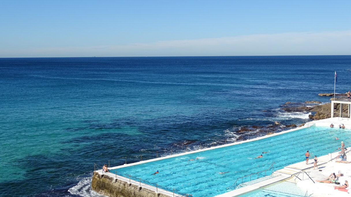 Piscine d'eau de mer de Bondi Beach