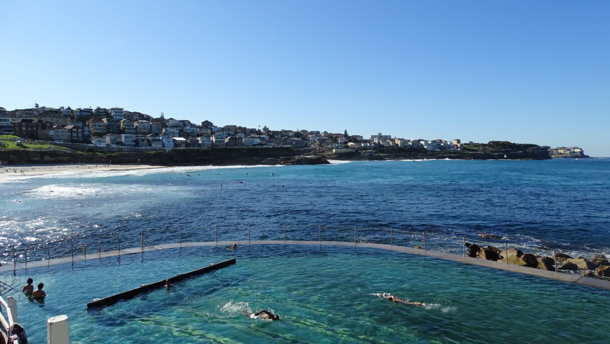 Piscine d'eau de mer à Bronte Beach