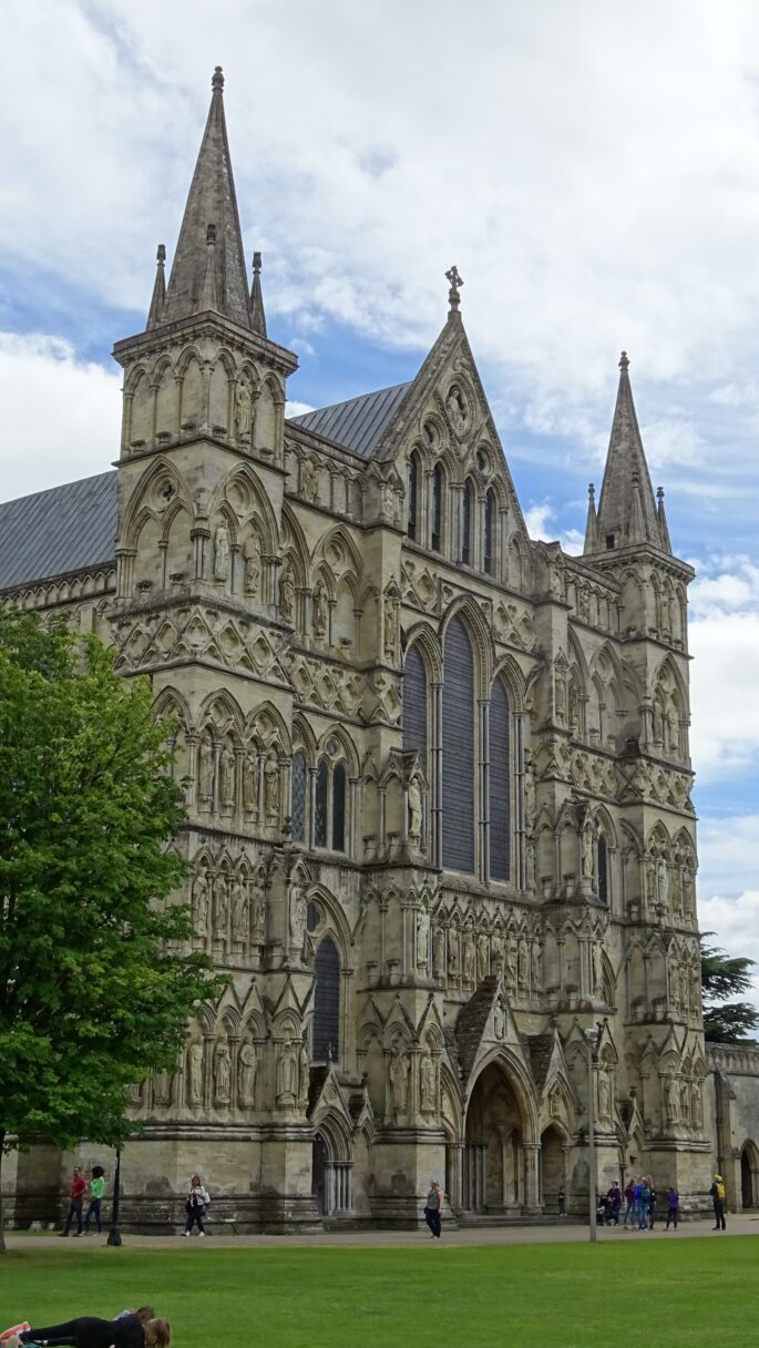 Cathédrale de Salisbury