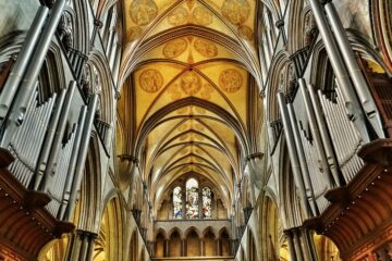 Cathédrale de Salisbury