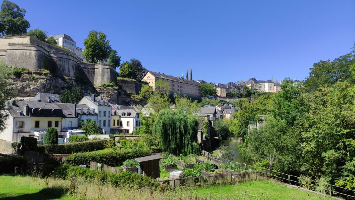 Maisons et jardins de Luxembourg-Ville