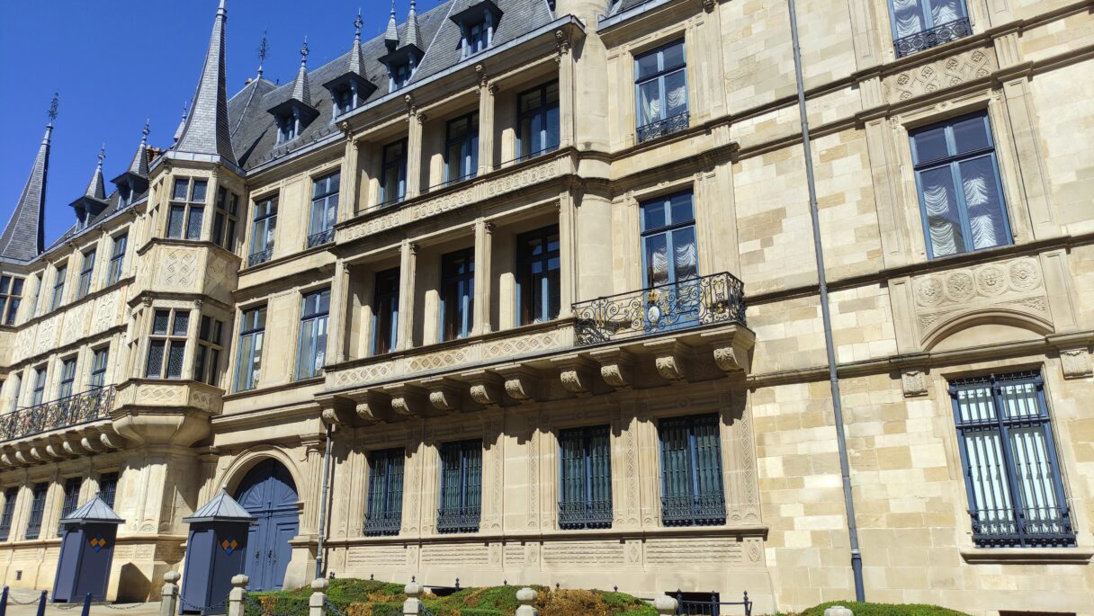 Palais Grand-Ducal de Luxembourg