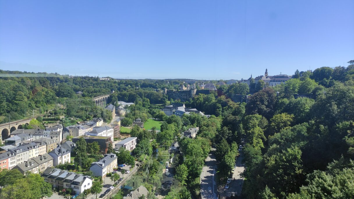 Point de vue du Pfaffenthal