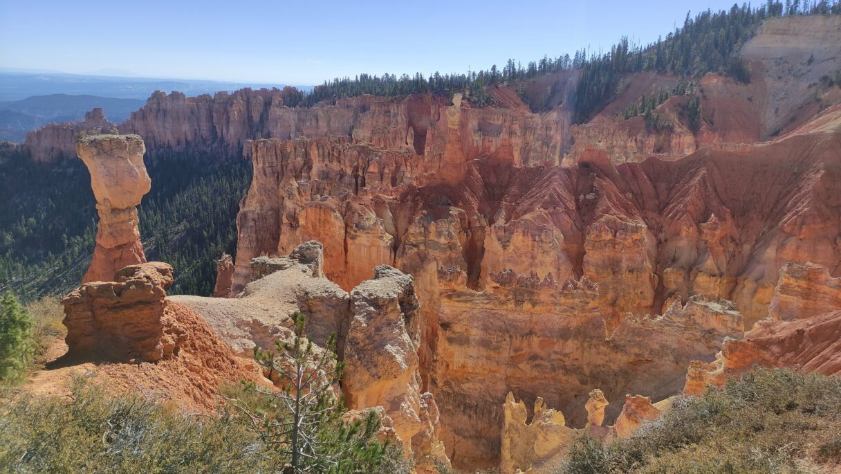 Point de vue depuis Agua Canyon