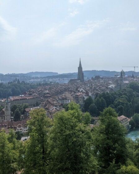 Vue de Berne