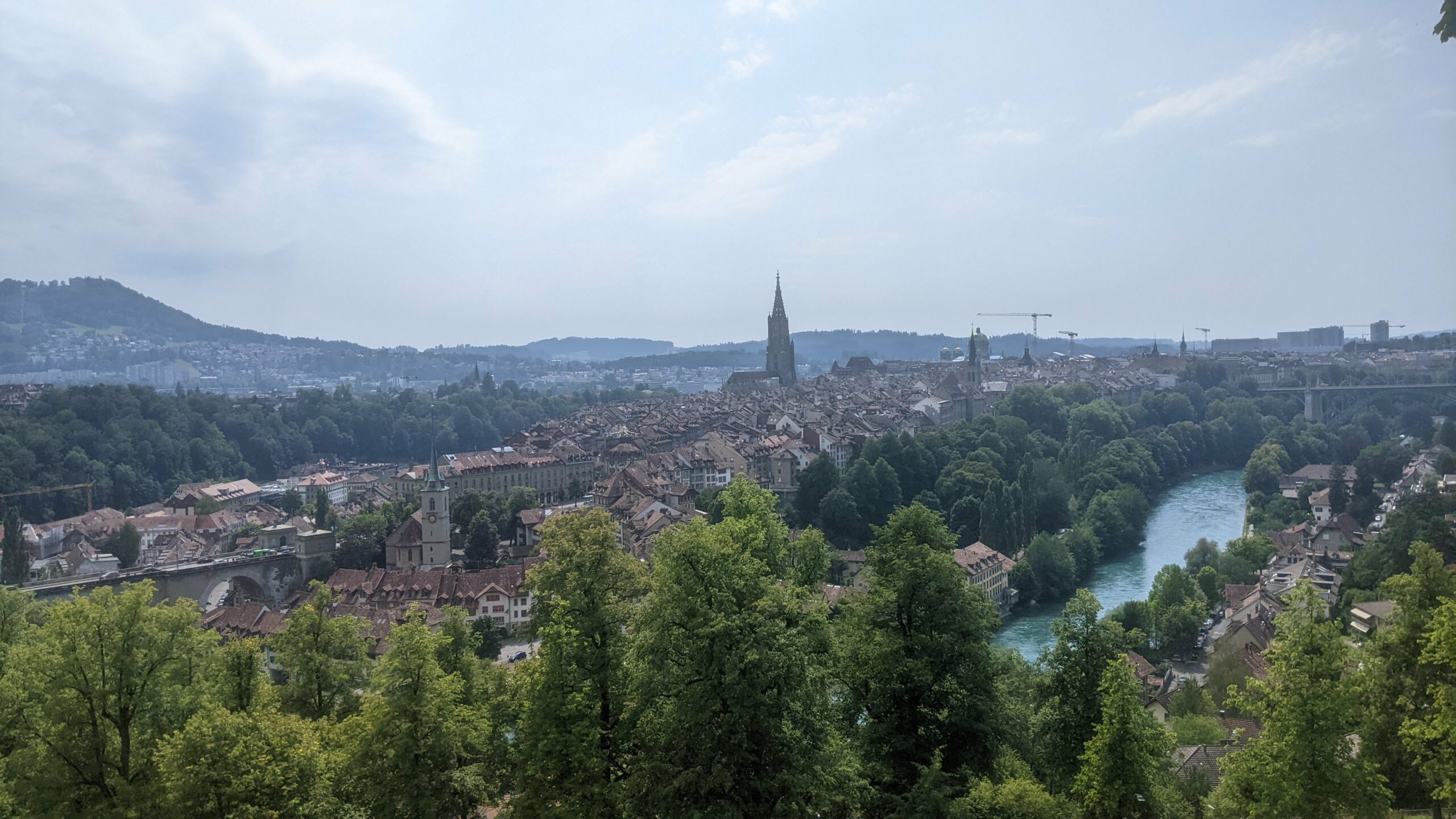 Vue de Berne