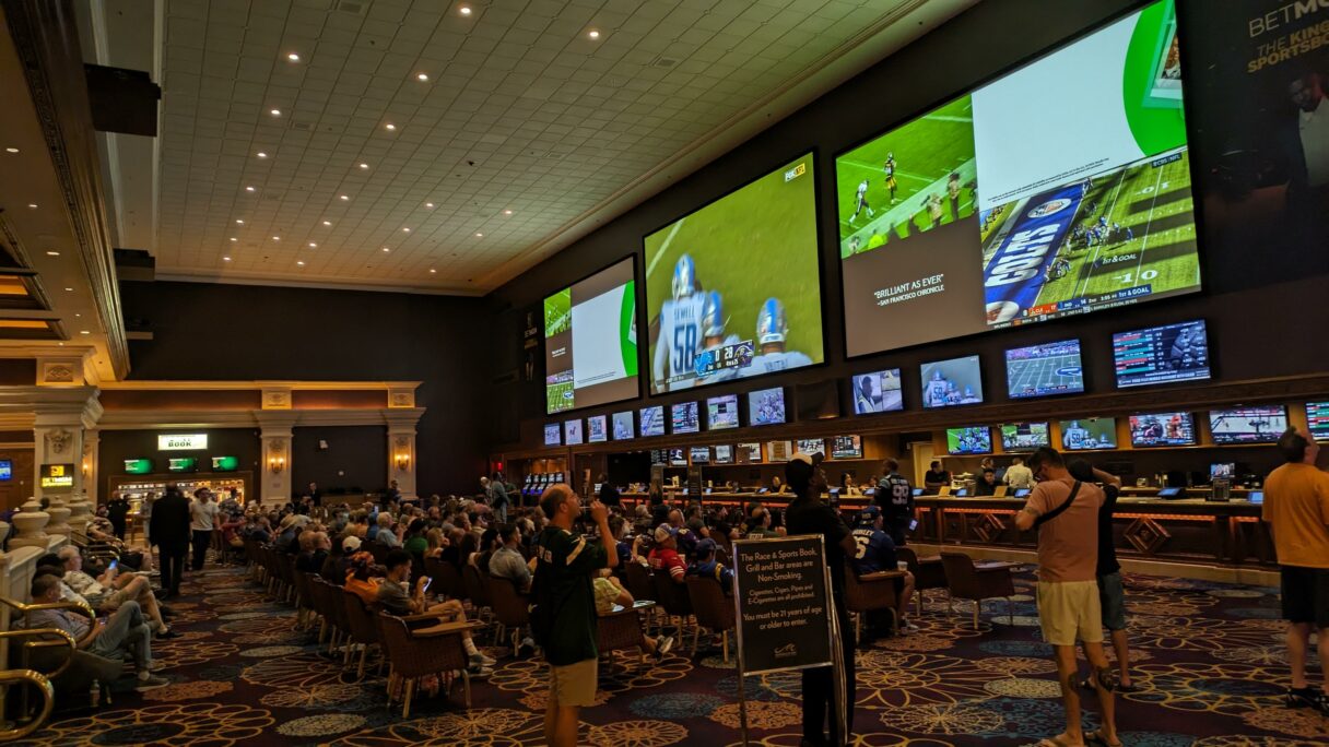 Salle de paris dans le Mandalay Bay - Las Vegas