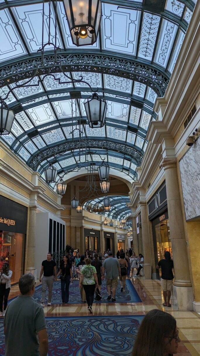 Allée du Bellagio - Las Vegas