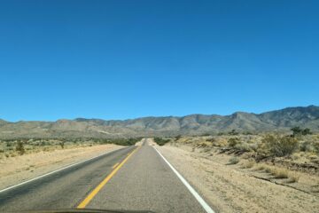 De Las Vegas à Williams, Arizona