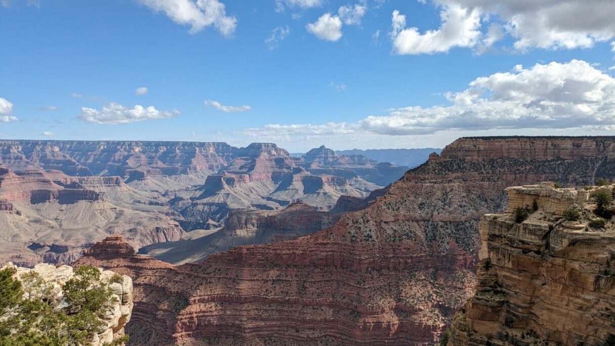 Le Grand Canyon depuis Mather Point