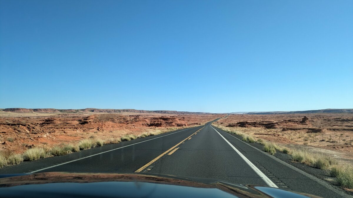 La route US-89