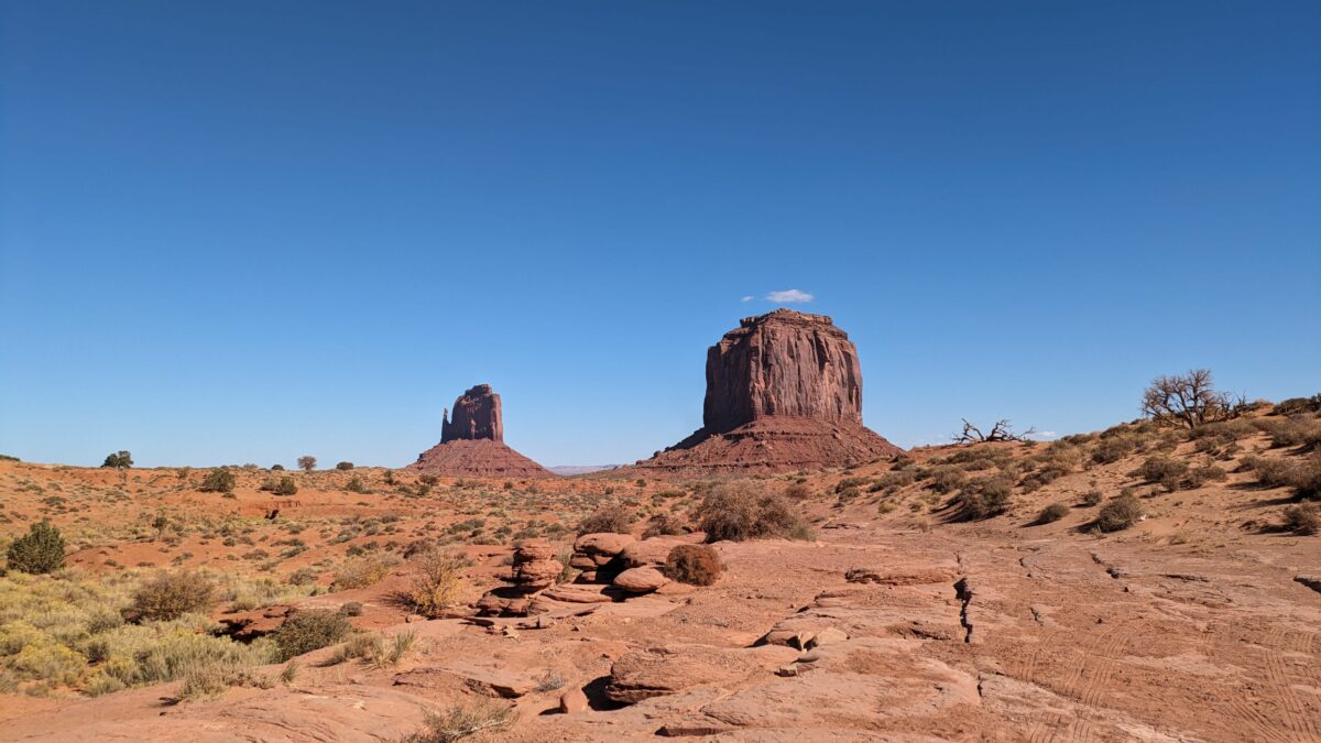 East Mitten Butte et Merrick Butte