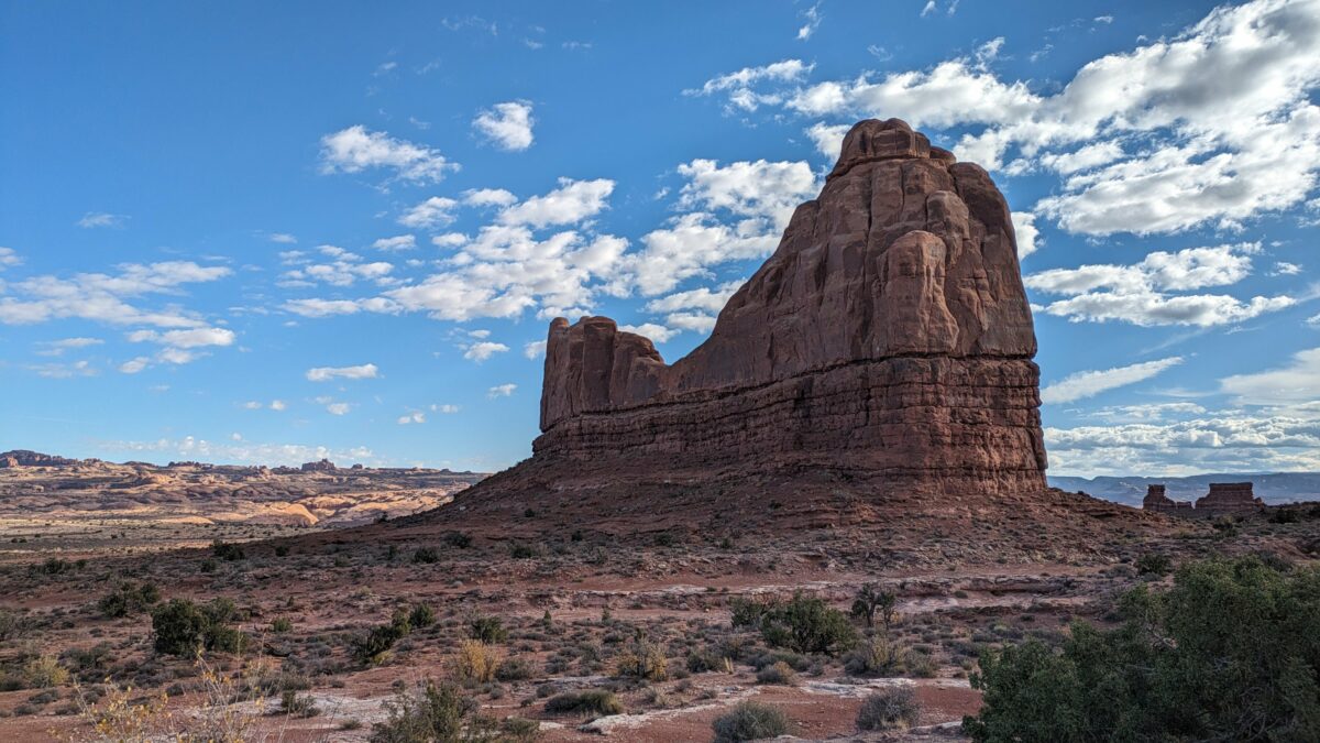 Une roche à Arches National Park