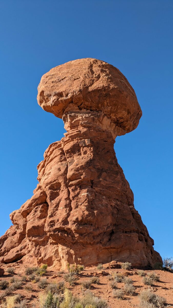 Le Balanced Rock