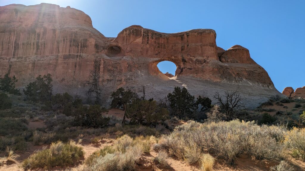 Tunnel Arch