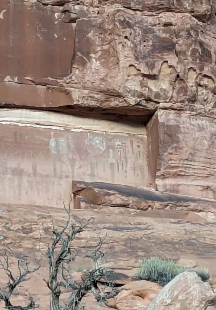 Pétroglyphes de Courthouse Wash