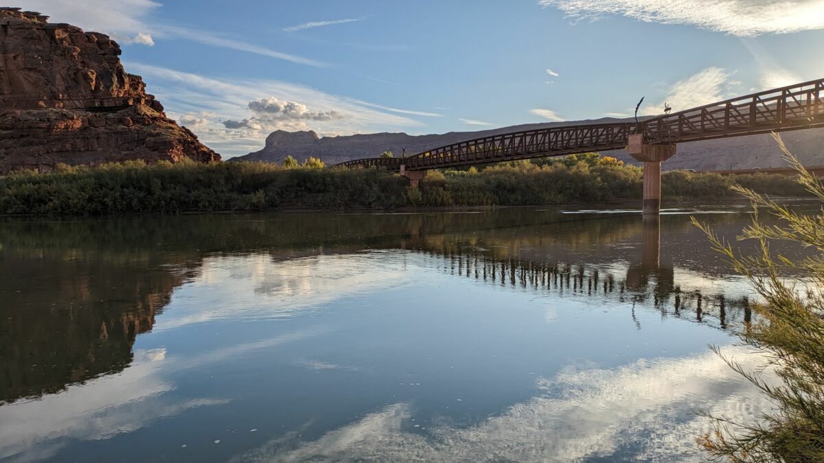 Colorado Riverway Bridge