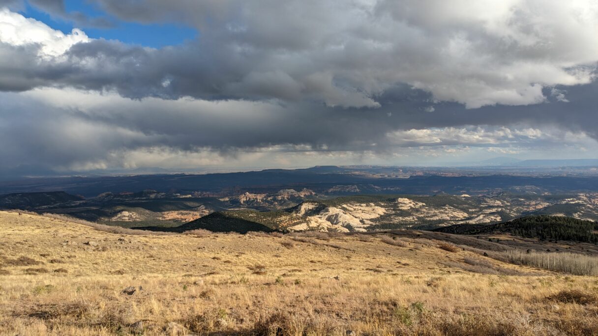 Vue depuis Homestead Overlook