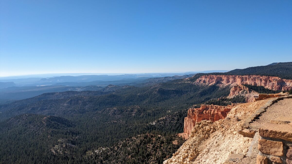 Vue depuis Yovimpa Point