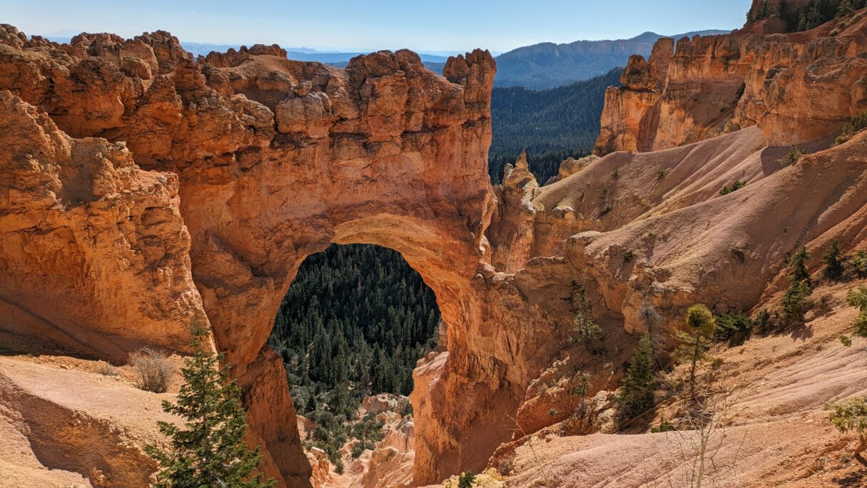 Bryce Natural Bridge