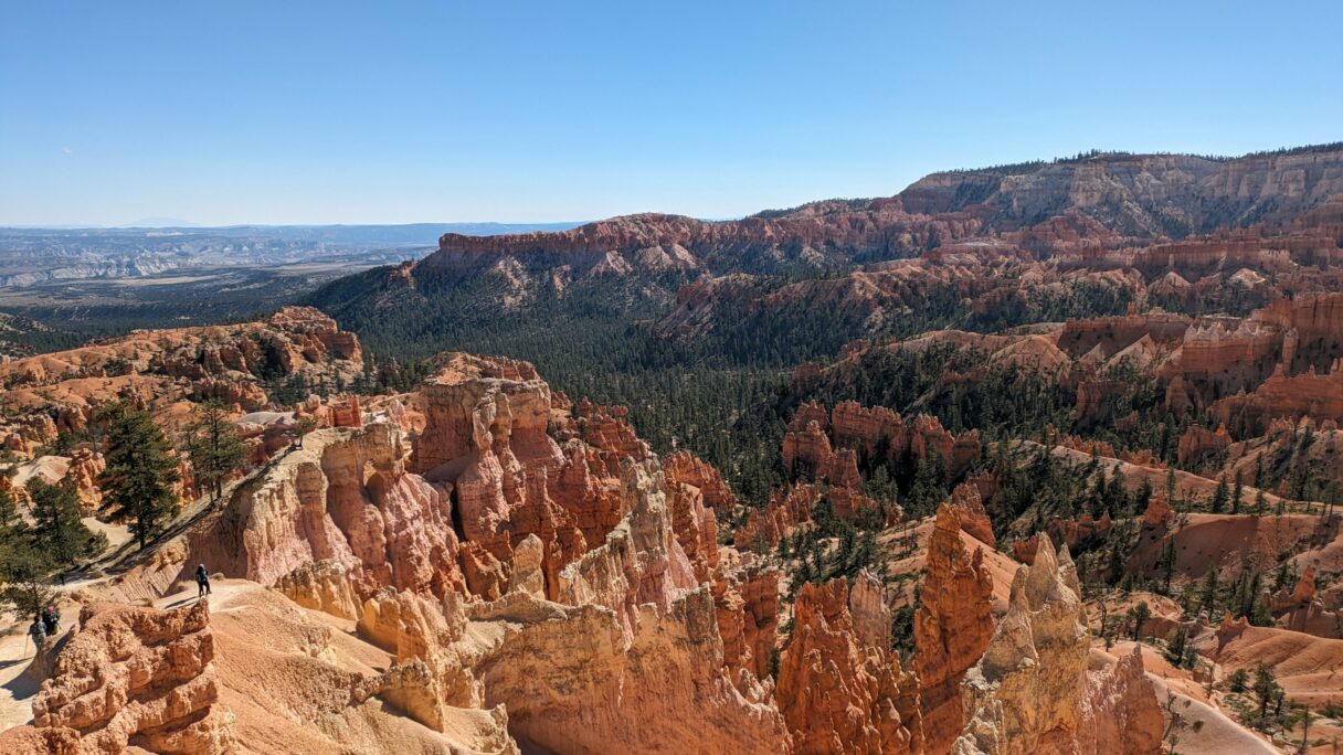 Les hoodoss de Bryce Canyon