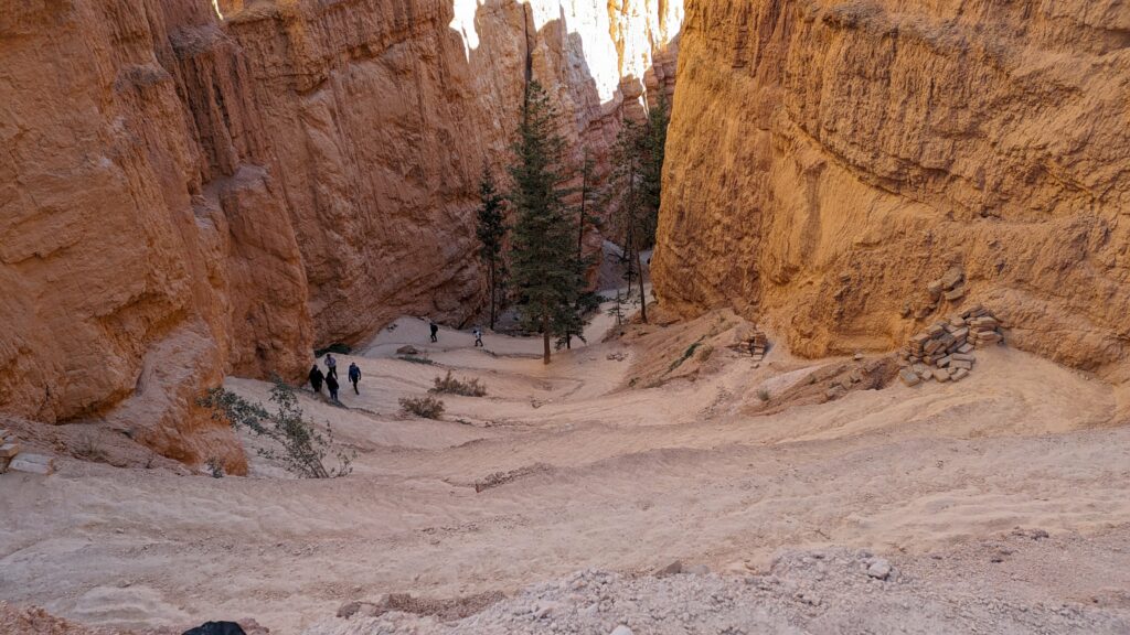 Montée de Navajo Loop