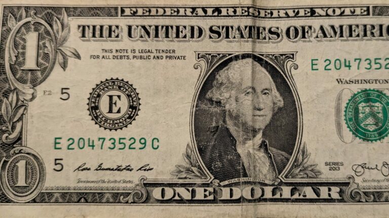 Billet de un dollar américain