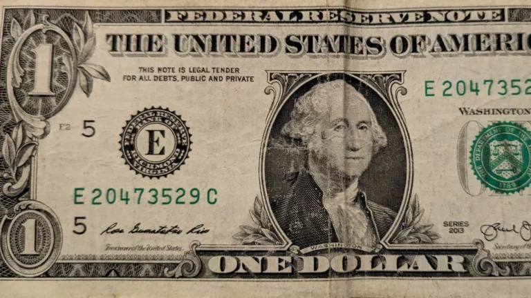 Billet de un dollar américain