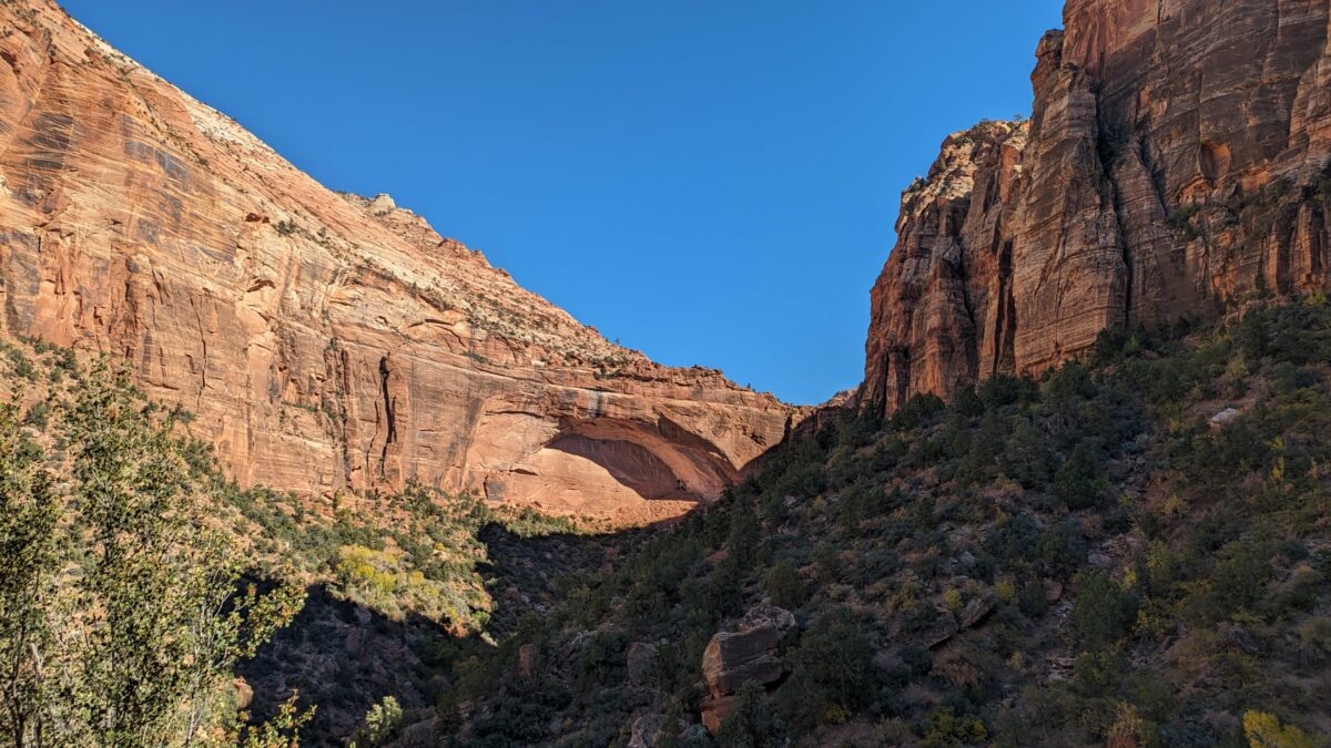 Dans le Canyon de Zion
