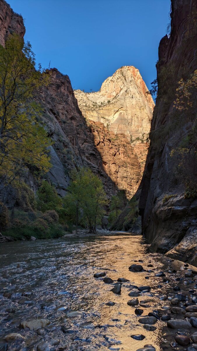 Les Narrows de Zion