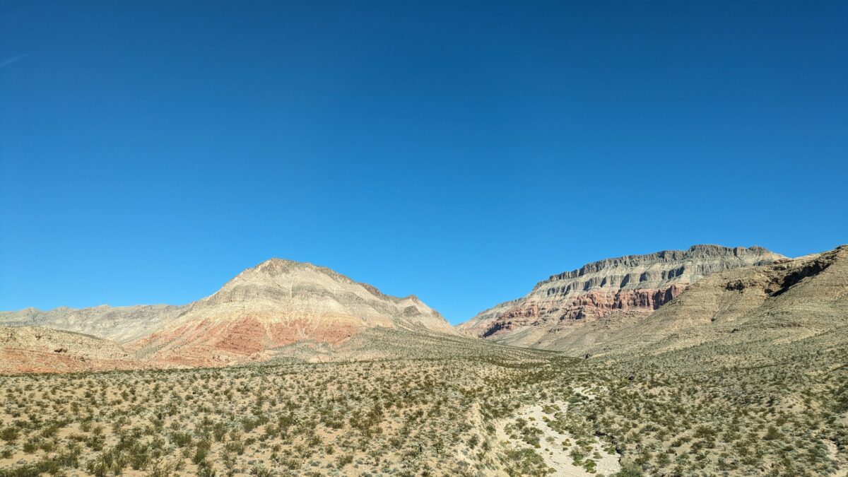 Paysage d'Arizona