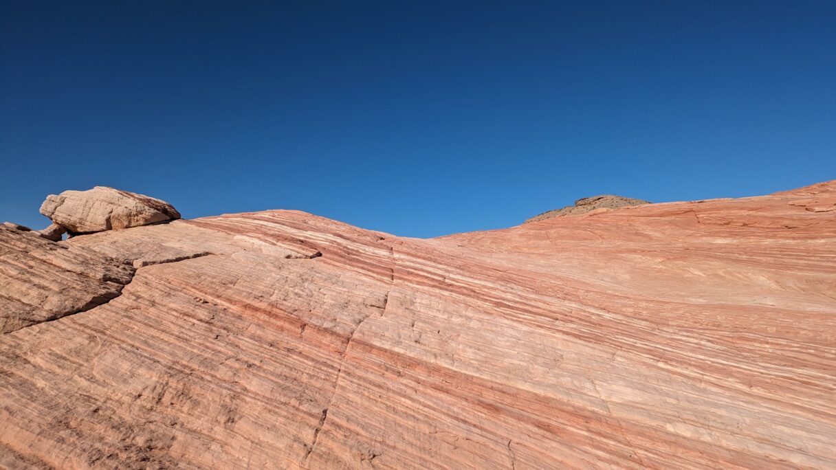 Les roches de Valley of Fire
