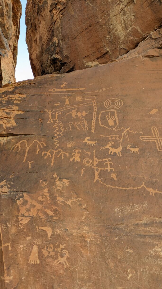 Pétroglyphes de Valley of Fire