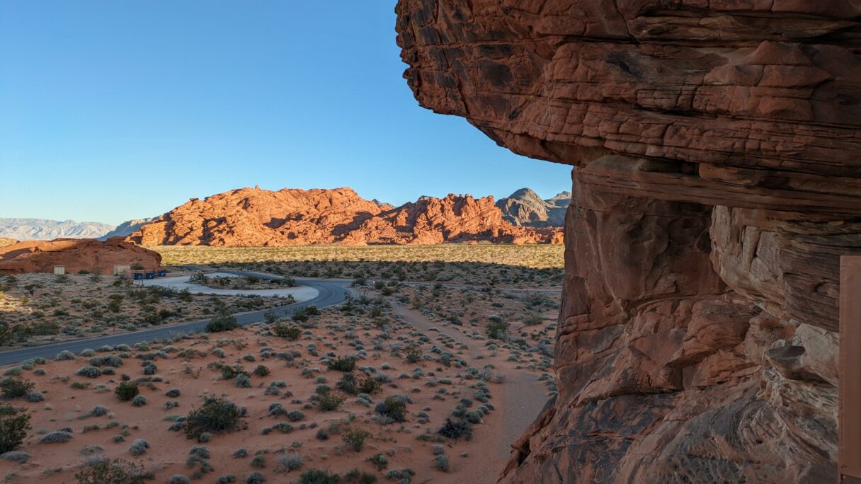 Route de Valley of Fire