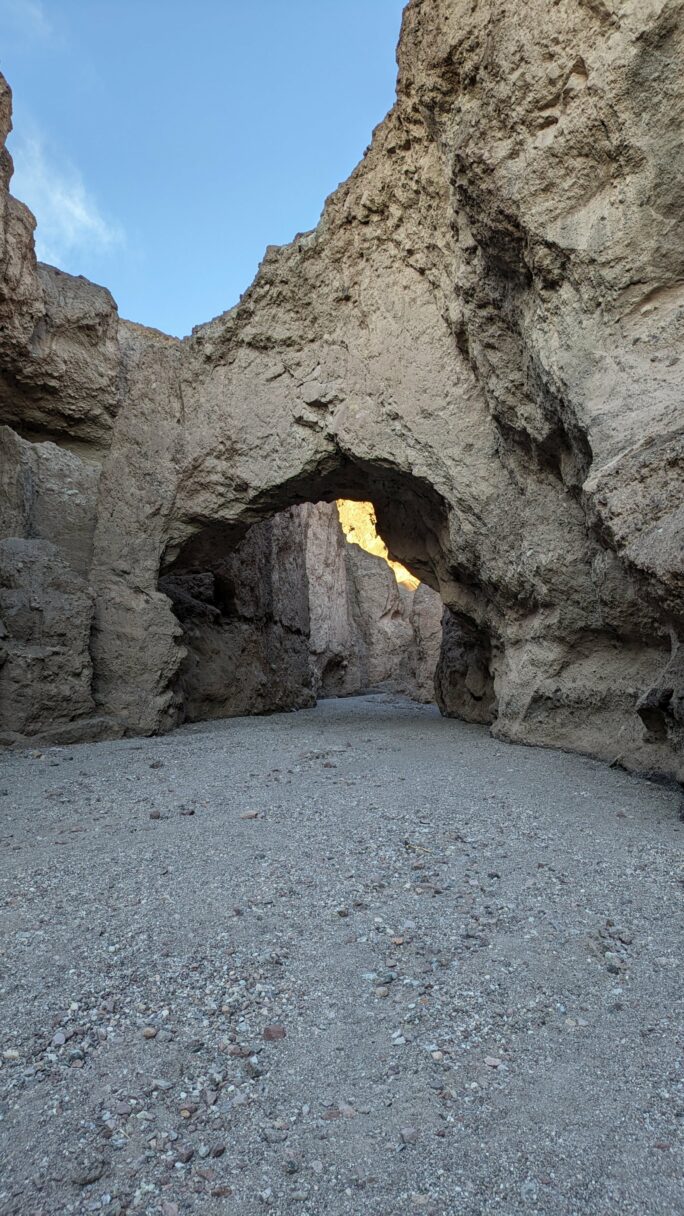 Natural Bridge, à Death Valley