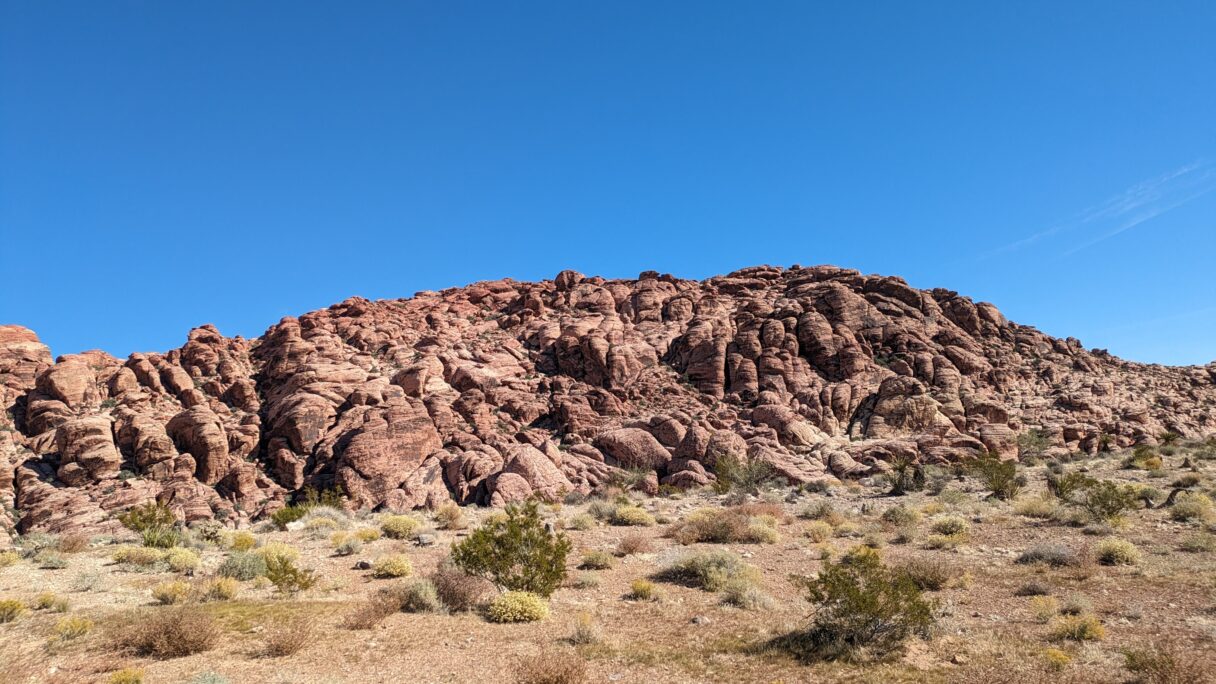 Rochers de Red Rock Canyon