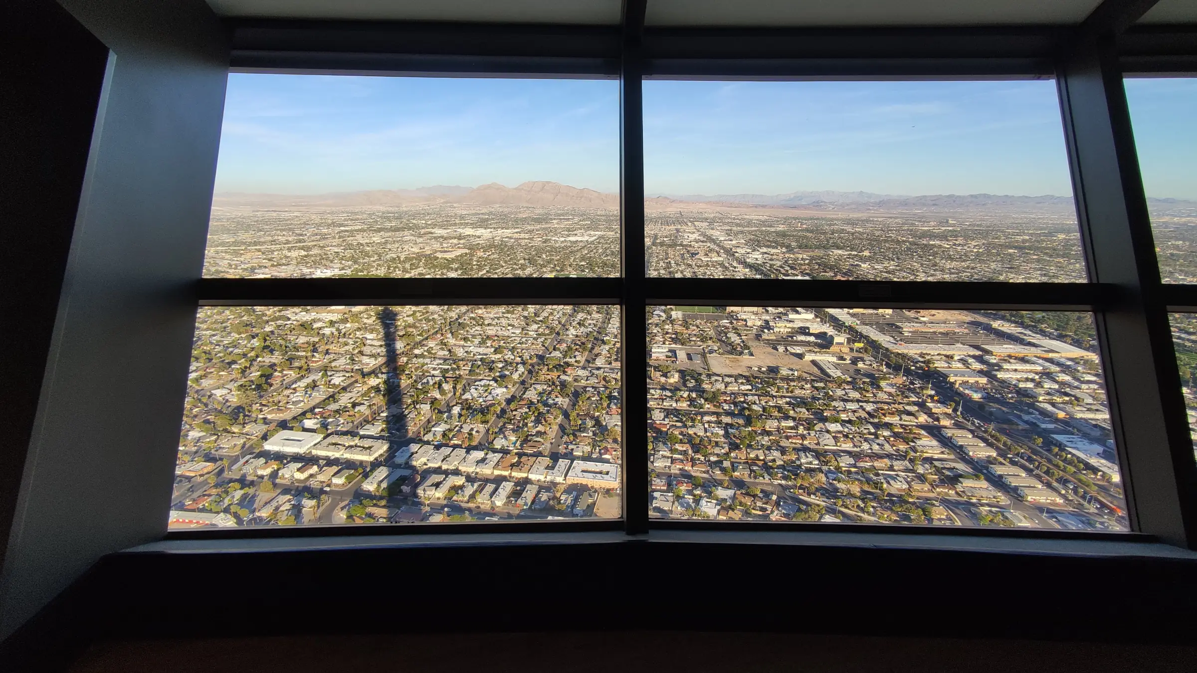 Panorama de Las Vegas