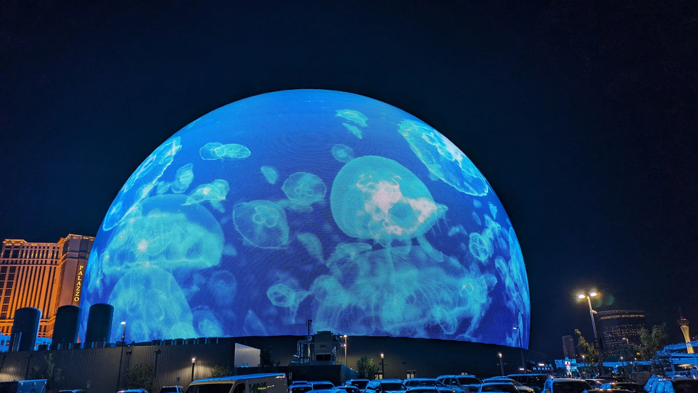 The Sphere à Las Vegas