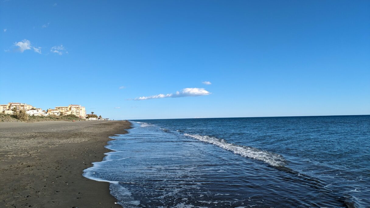 Plage de Playa Las Dunas