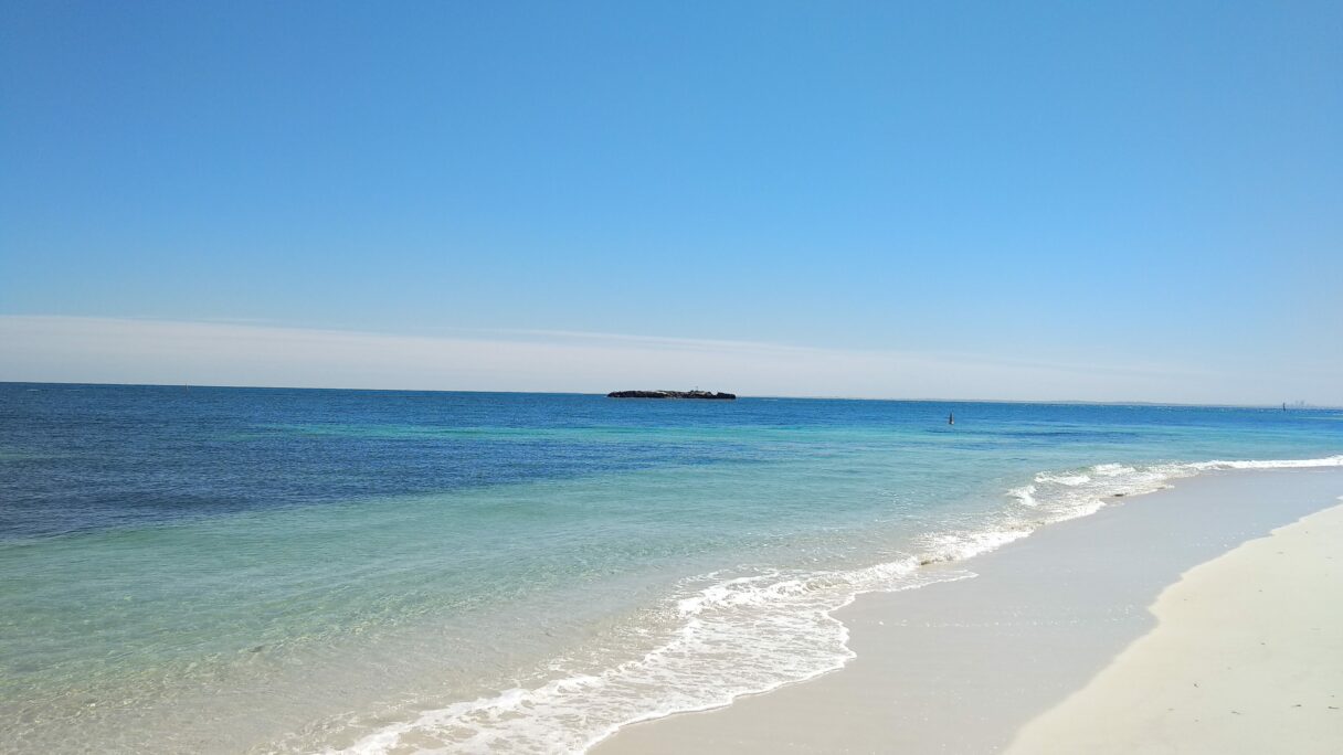 Plage de Rottnest Island