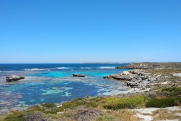 A Rottnest Island, plages et Quokkas