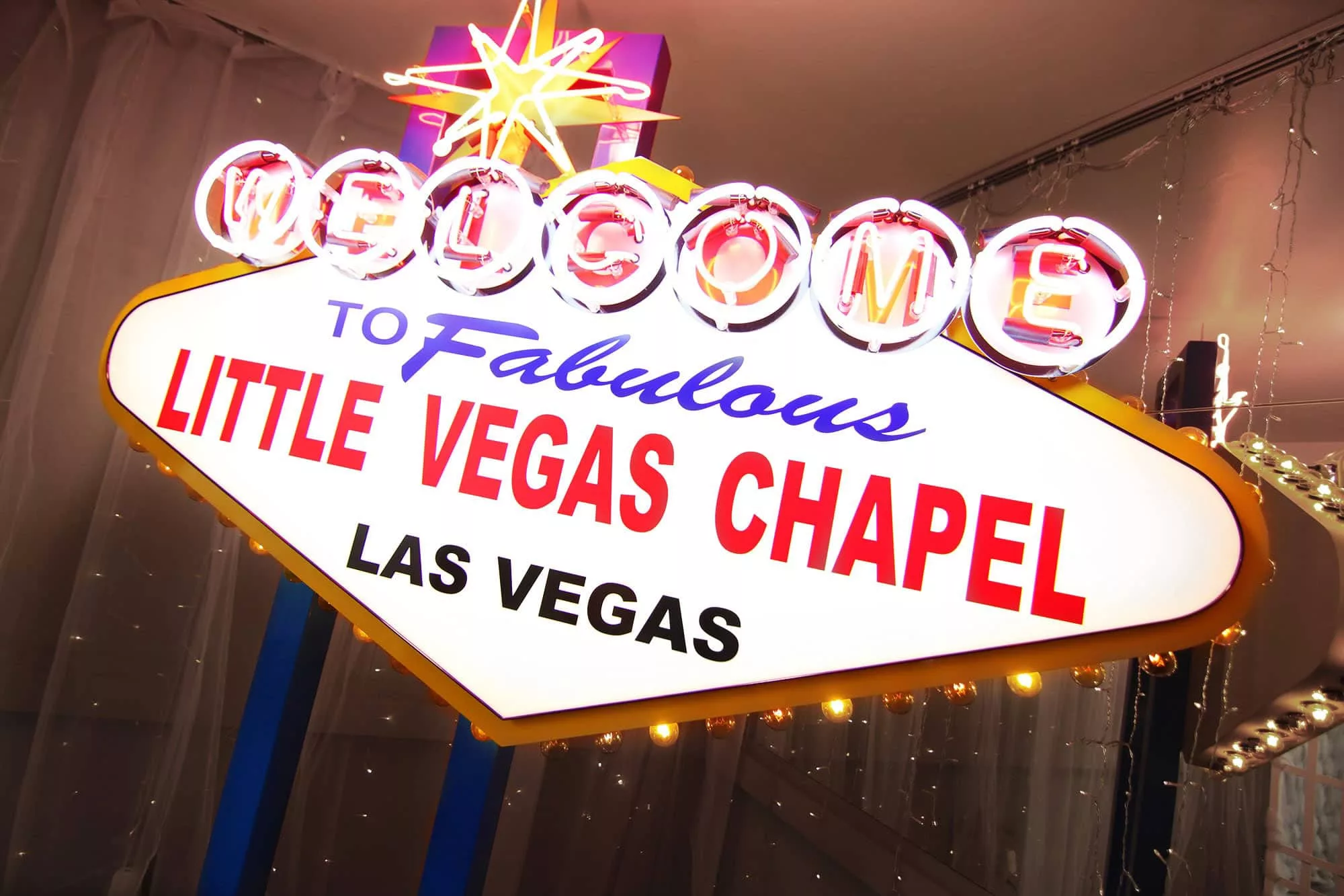 The Fabulous Little Vegas Chapel