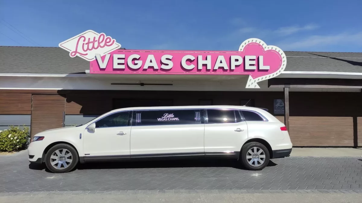 The Little Vegas Chapel