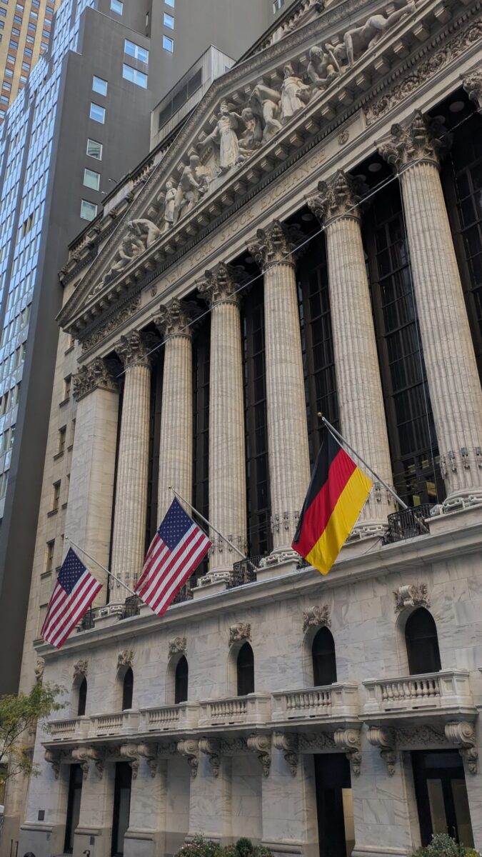 Wall Street, la bourse de New York