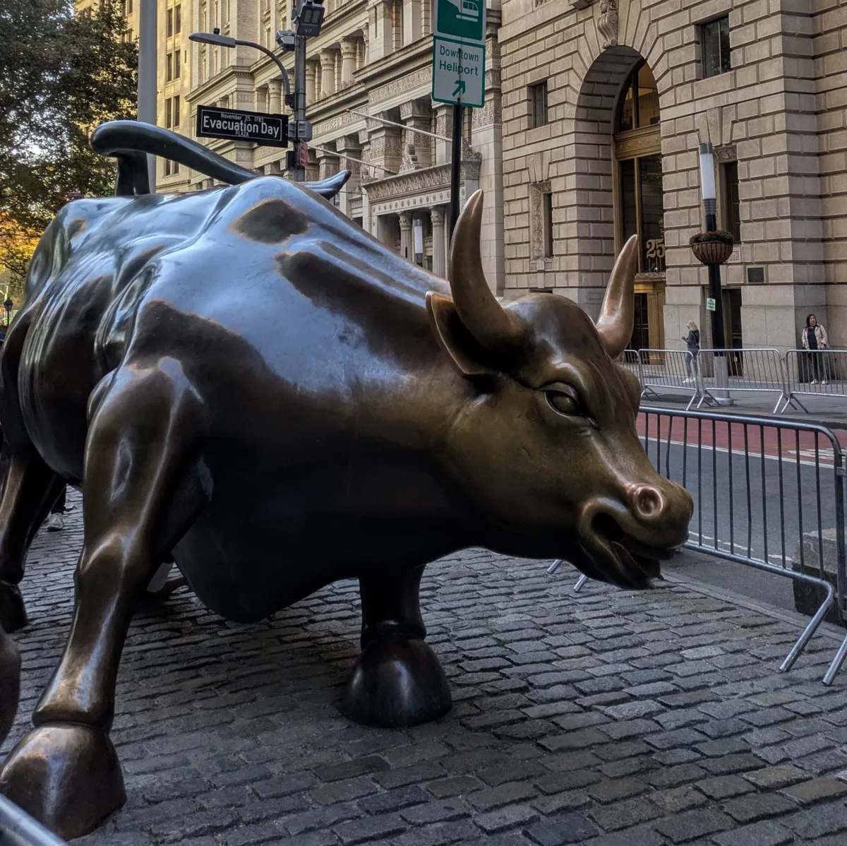 Charging Bull, le taureau de Wall Street