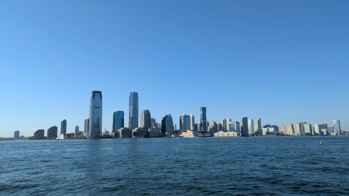 Les buildings de Jersey City