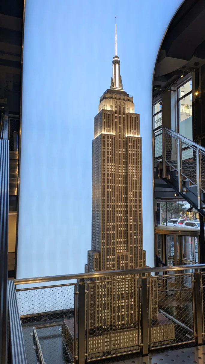 Maquette de l'Empire State Building