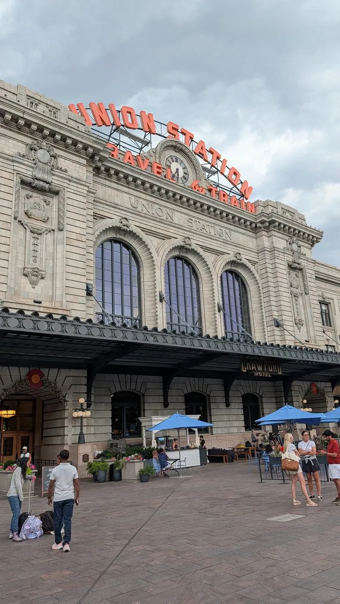 Gare Union Station de Denver
