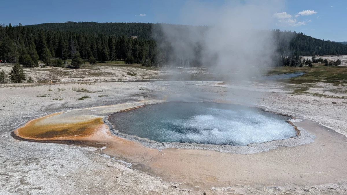 Geyser de Upper Basin
