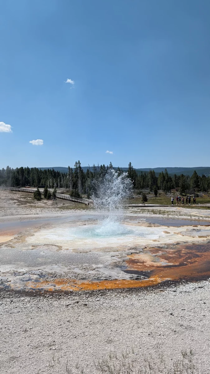 Geyser de Upper Basin